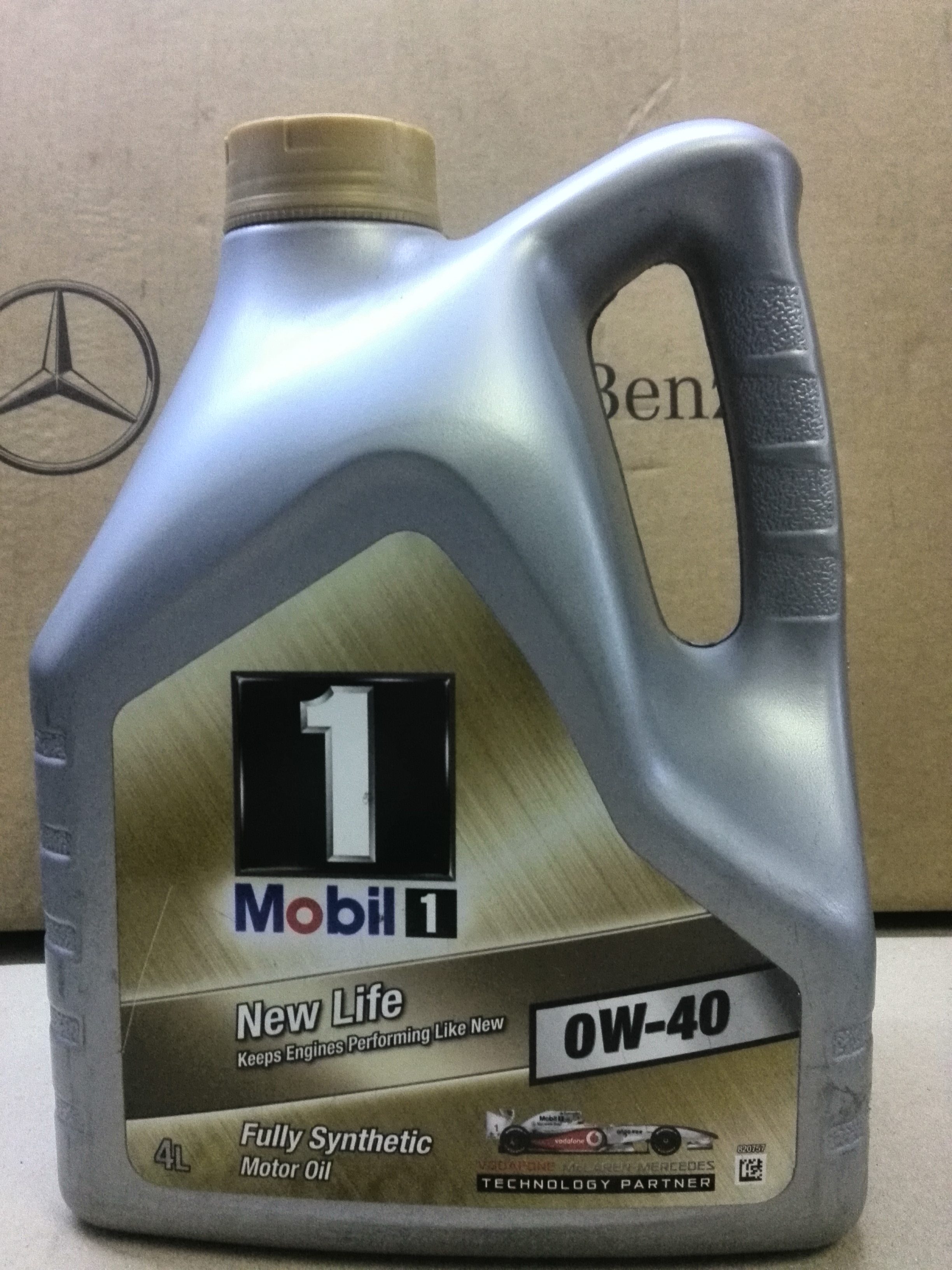 MOBİL 0W-40 Fully Synthetic Partikül Filitre Korumalı MB Onay Kodu 229.5 / 229.3 20000 KM Kadar