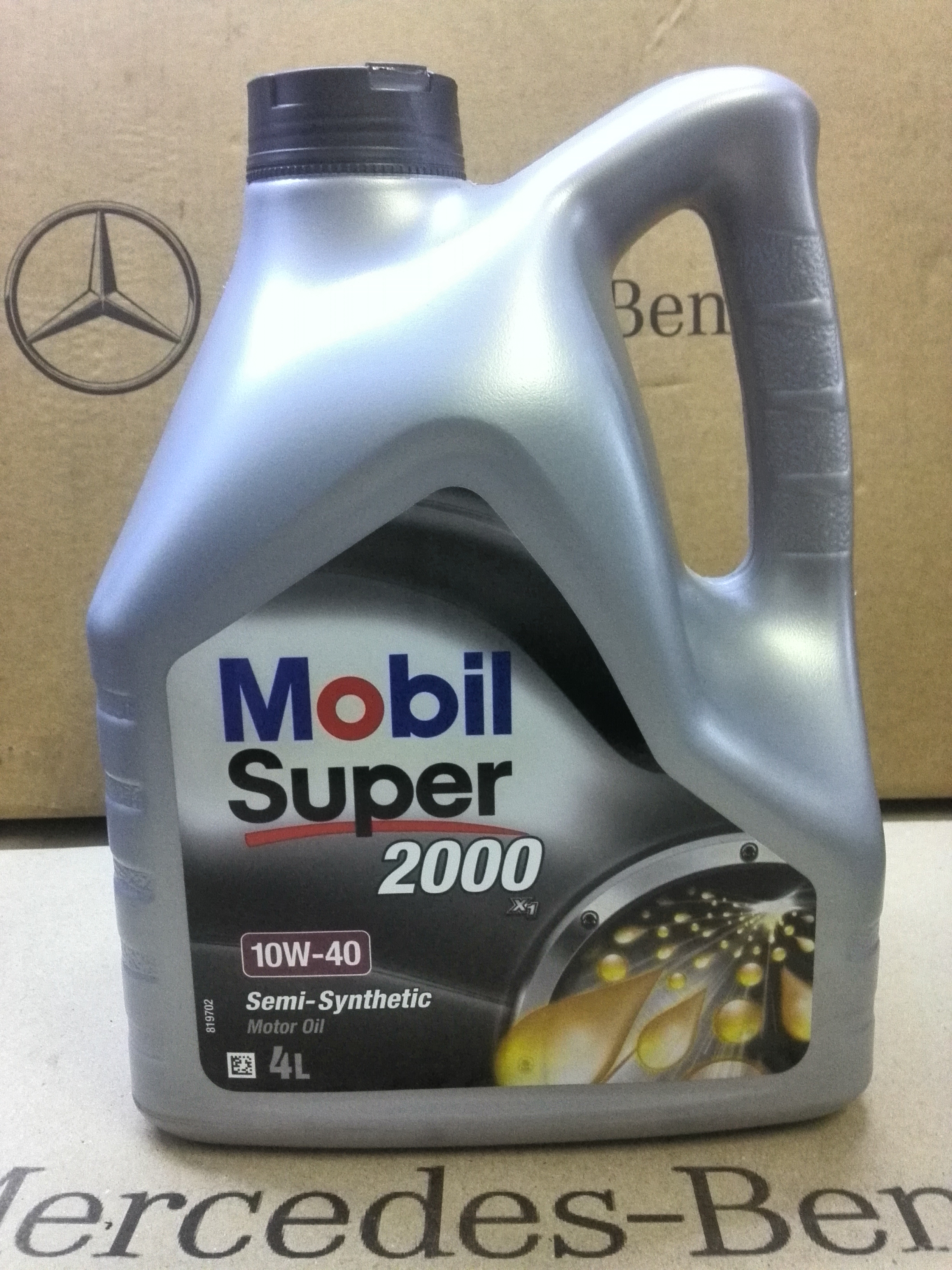 MOBİL 10W-/40 Semi-Synthetic MB Onay Kodu 229.1-10 Bin KM e Kadar