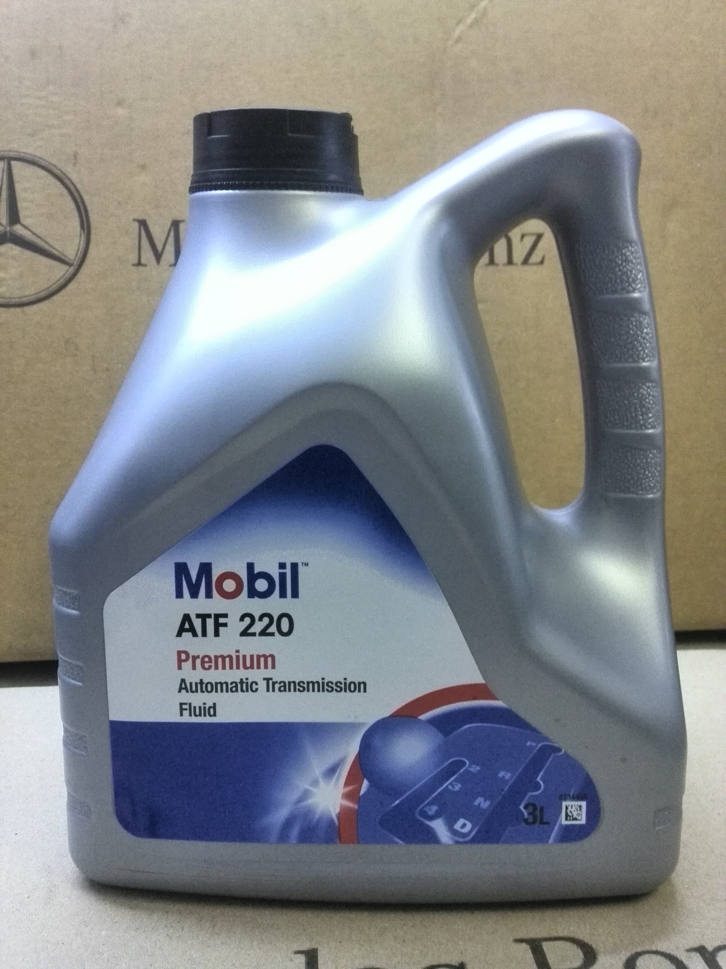 MOBİL ATF 220 Otomatik Şanzıman ve Direksiyon Yağı ( Automatic Transmission Fluid )