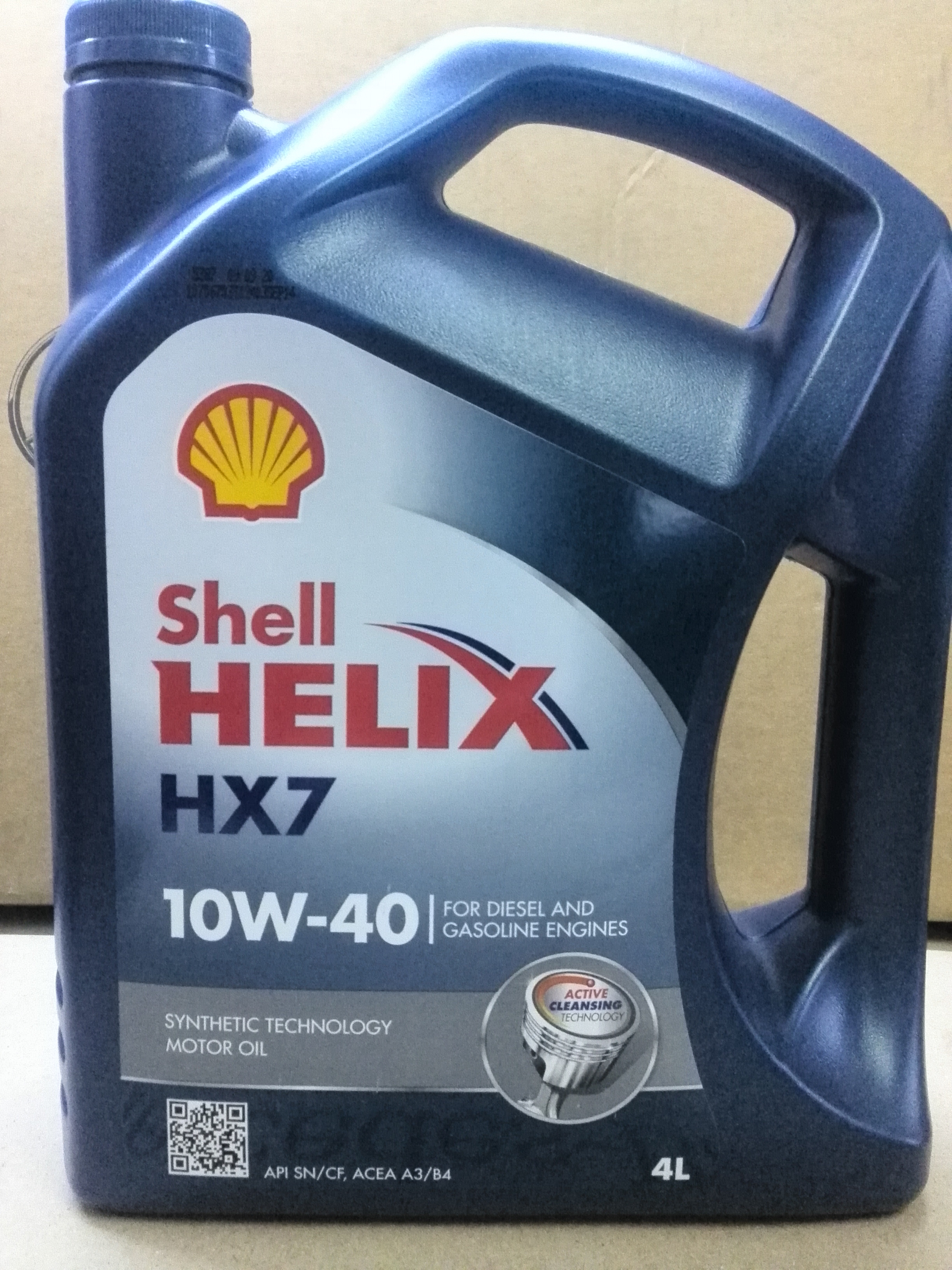 SHELL 10W-40 Synthetic MB Onay Kodu 229.3 10000 KM Kadar