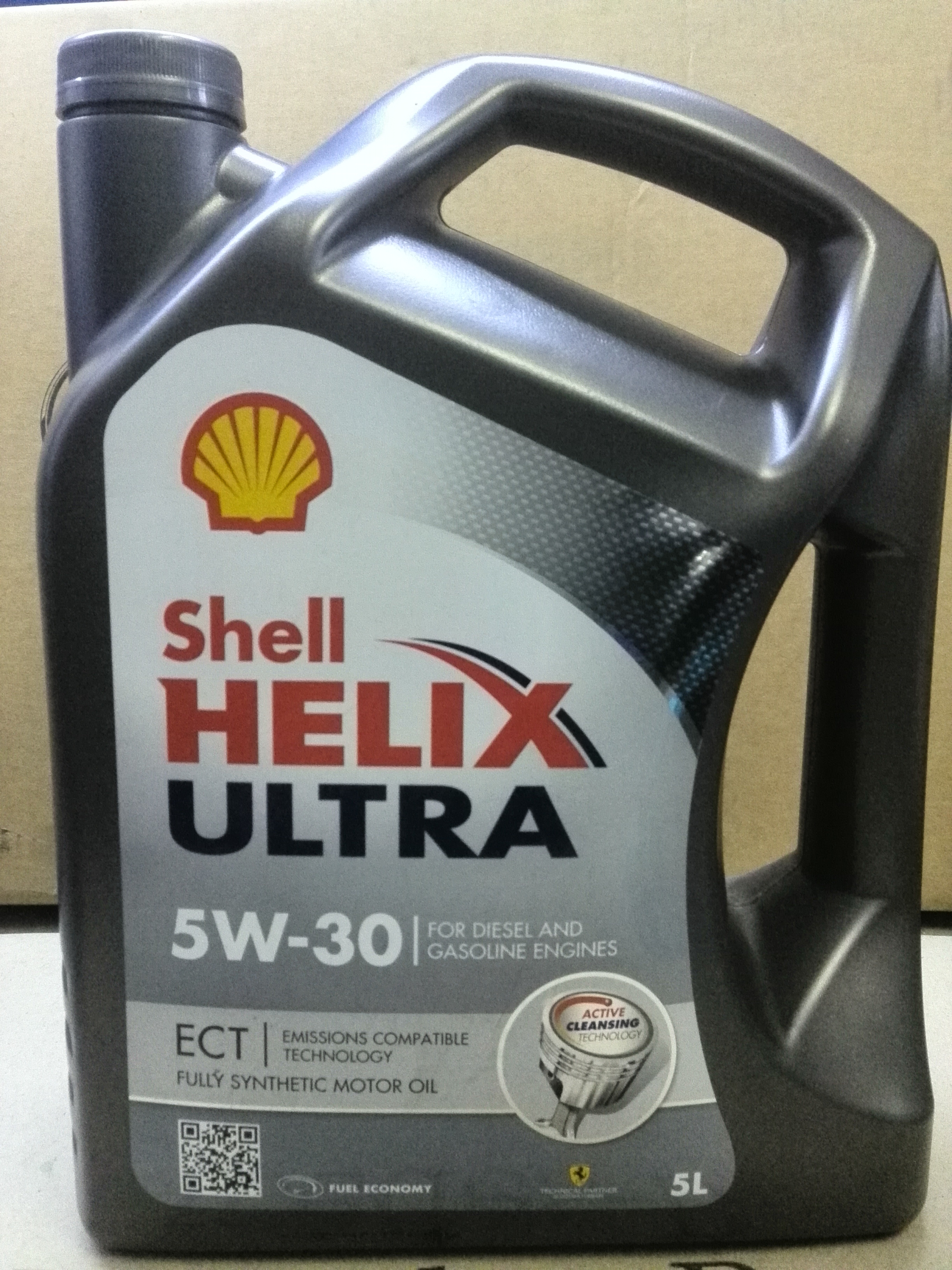 SHELL 5W-30 5 Lt Fully Synthetic Partikül Filitre Korumalı MB Onay Codu 229.51 20000 KM Kadar