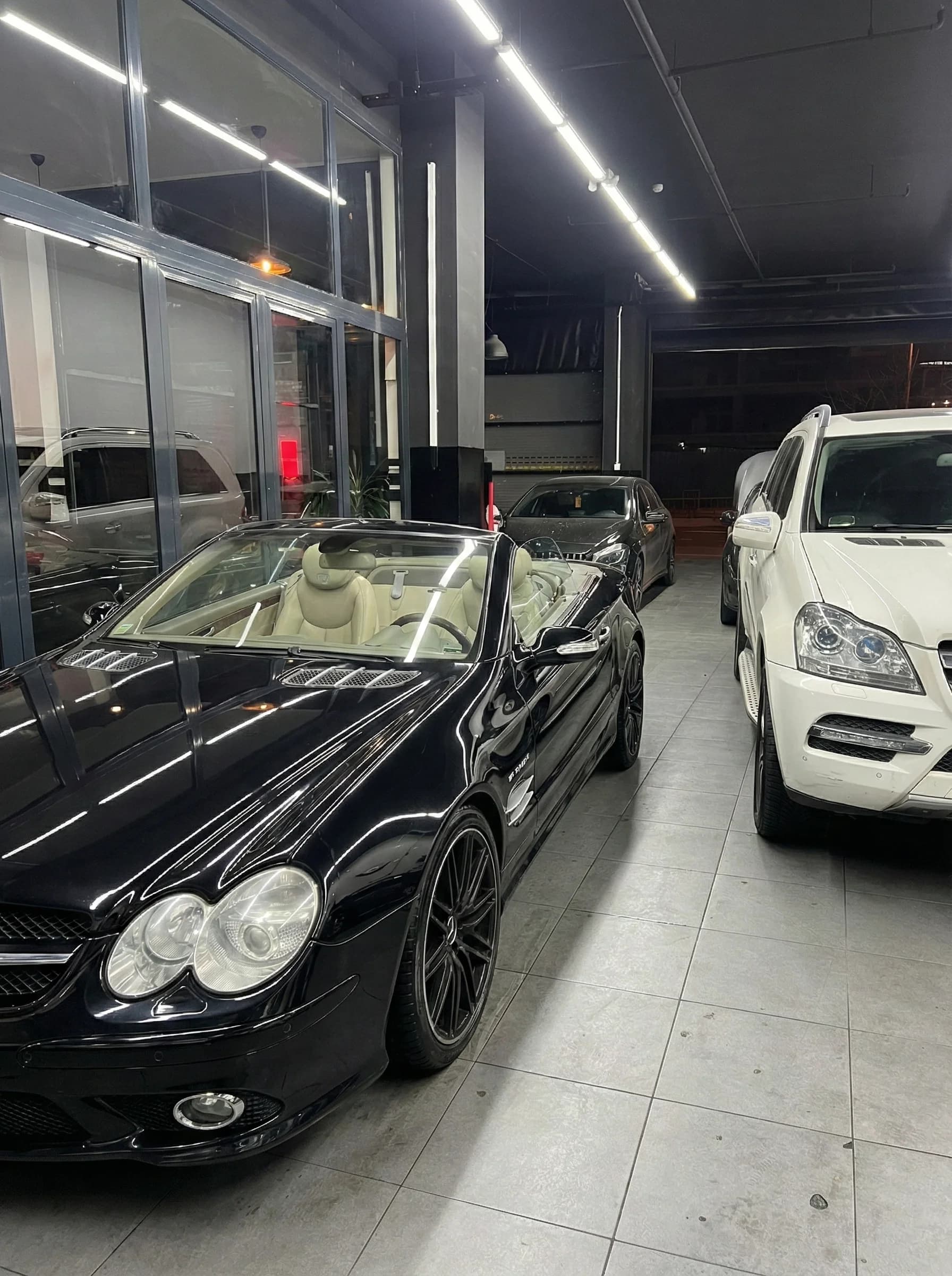 Kaporta ve boya işlemleri için hazırlanan araç